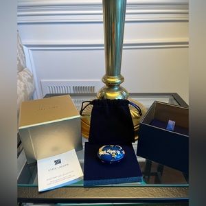 Rare Jay Strongwater Estée Lauder Starry Night 2012 Solid Perfume Compact